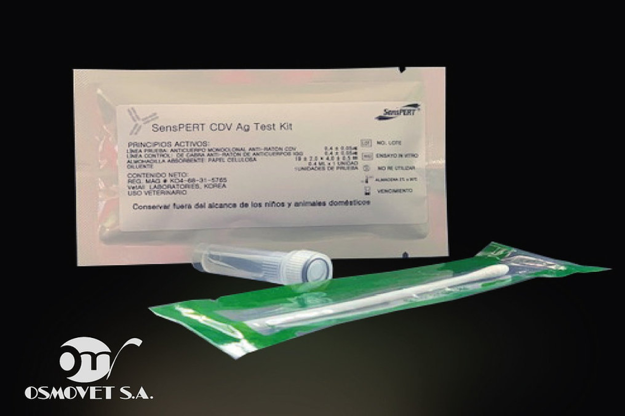 TEST DISTEMPER Osmovet